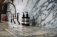 Arabescato Marble Splashback