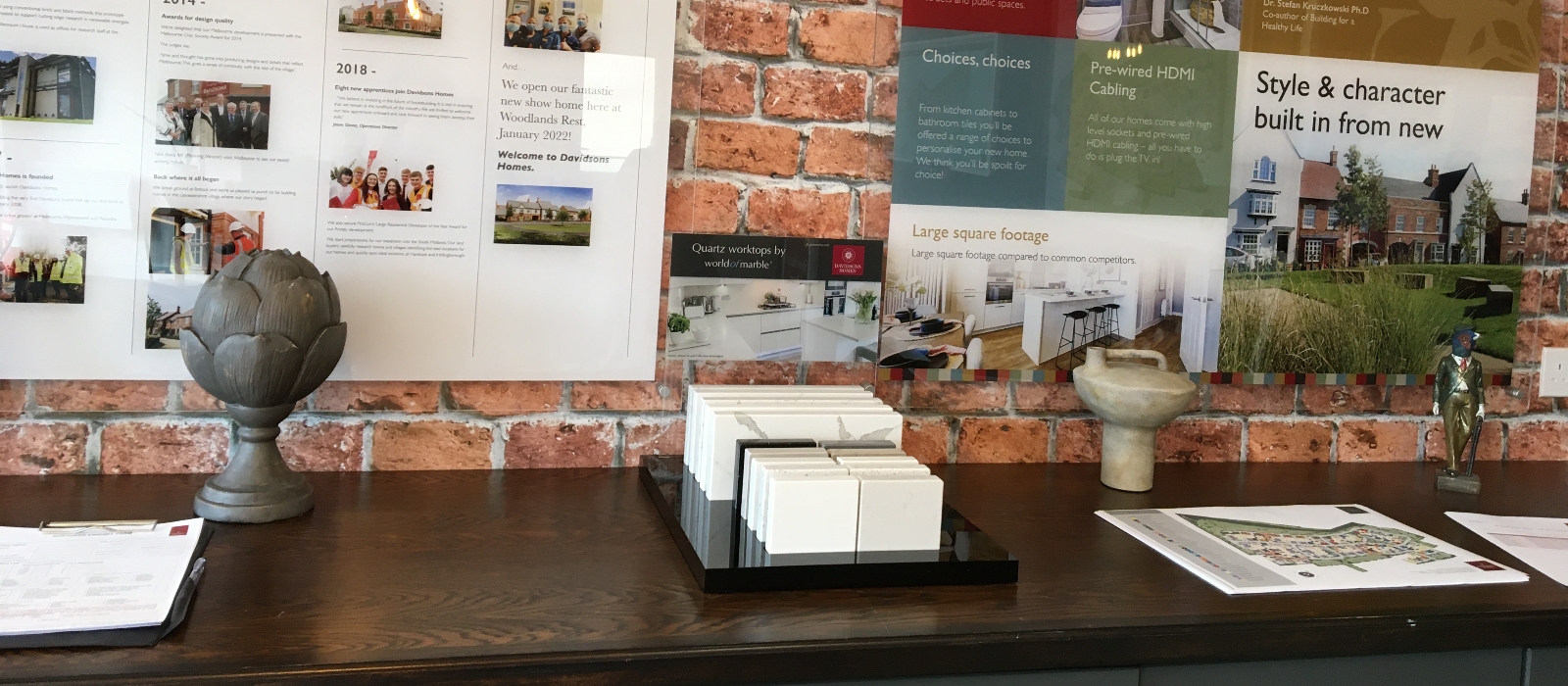 Working with Davidsons Homes: Quartz Upgrades