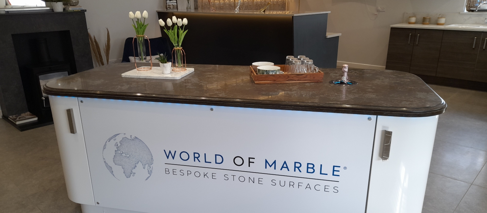 Kaelo - integrated wine cooler welcomed to our showroom!